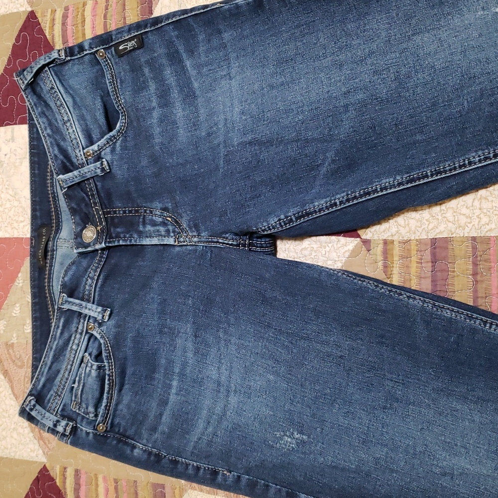 Silver Jeans 'Elyse Slim Boot' 29